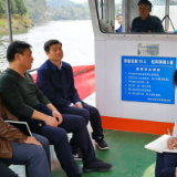 龚明汉巡视花垣河：加强执法检查 落实河长责任