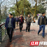 向恩明巡视武水：找准“病因” 对症下药