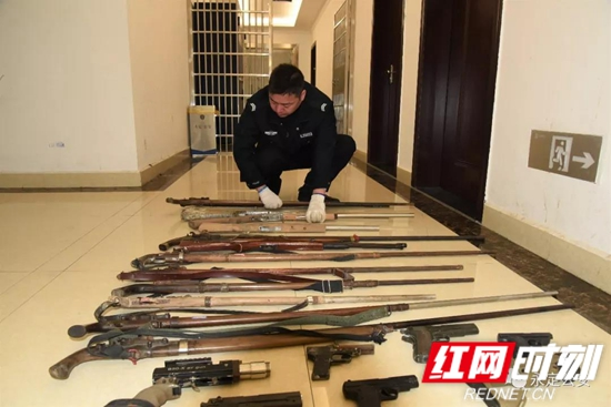 【警视窗】永定公安持续强化全区缉枪治爆高压打击态势
