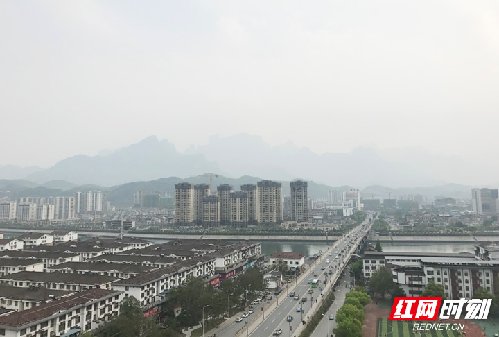未来一周 张家界市气温起伏较大