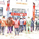 国寿 “扶贫特惠保”为贫困家庭送春风