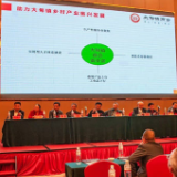 武冈市大甸镇商会举行一届二次会员大会
