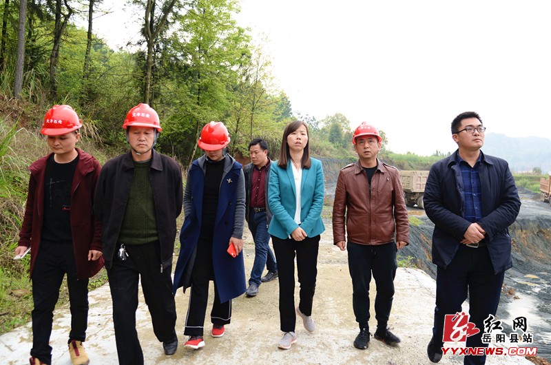 苏红琳调研安全生产等工作
