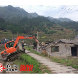 北斗溪镇：多措并举，全力开展拆违拆危旧房屋行动