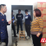 永州经开区开展清明节后消防安全隐患“回头看”