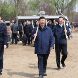 每年春天,习近平总书记都会做这件事