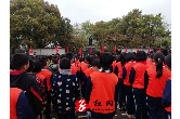 黑田铺镇资东书院举行缅怀谢伯俞烈士活动
