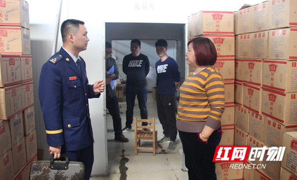 永州经开区开展清明节后消防安全隐患“回头看”