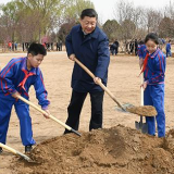 习近平与我们同劳动