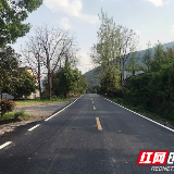 双牌：义村至胡家村道路通过竣工验收