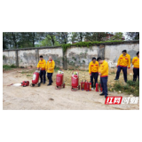 把好安全关 街道片区加油站开展安全生产技能比武