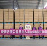爱善天使爱心物资抵达非洲塞拉利昂（图）