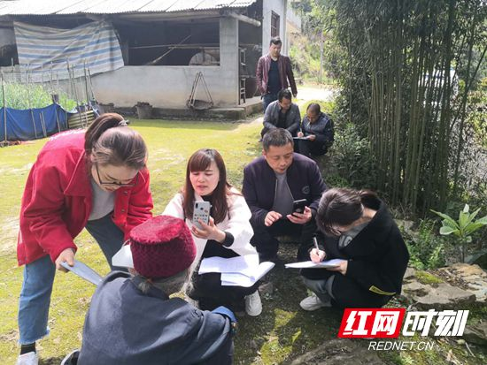 慈利：真情服务特殊人群获群众点赞