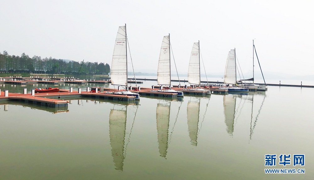军运会帆船项目测试赛将于26日在武汉东湖举