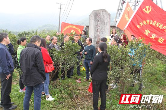 永定区非公党委崇文党总支组织党员开展革命传统教育活动