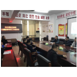 冷水滩区住建局再布署扫黑除恶专项斗争工作