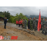 两丫坪镇开展防汛及地质灾害防治应急联合演练