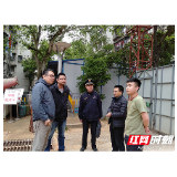 防尘降噪 文明施工 坚决打赢蓝天保卫战
