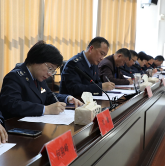 北塔区税务局召开迎接中央扫黑除恶督导工作动员大会