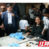 湖南文化走进尼泊尔 鄢福初邀请尼泊尔民众到湖南做客