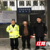 肇事者开车碾压老人后逃逸 龙山公安2小时破案