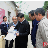 东安：冯德校检查指导安全生产工作