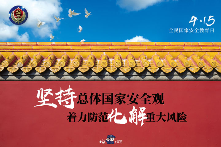 全民国家安全教育日 | 坚持总体国家安全观 着力防范化解重大风险