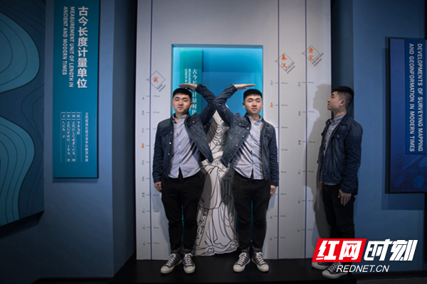 你知道“七尺男儿”究竟是多高吗？测绘地理信息厅里给你答案。