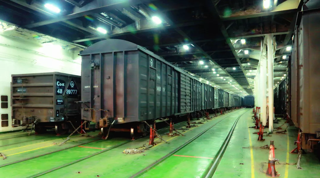 火车上轮船,到底需要几步? 火车上轮船,到底需要几步?