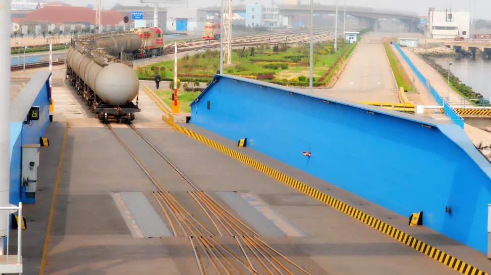 火车上轮船,到底需要几步? 火车上轮船,到底需要几步?