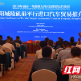 岳阳城陵矶港平行进口汽车贸易推介会在深举行