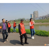 【文明实践在华容】章华镇北街社区开展河长制志愿服务活动