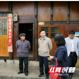 祝期祥到古丈保靖指导农村危房改造质量安全大排查大整改
