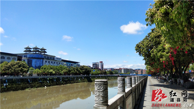 道县：雾散见晴空 雨后更清明