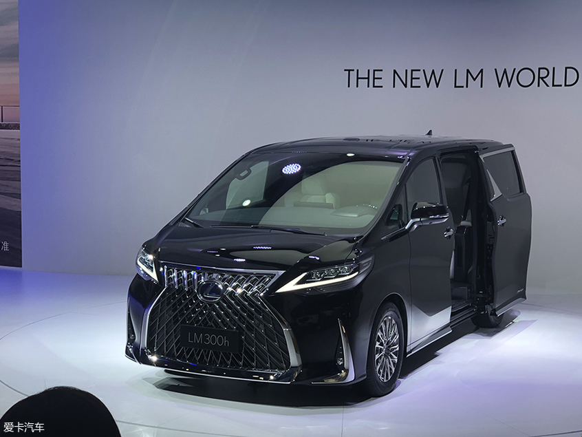 2019上海车展:雷克萨斯LM正式首发亮相 2019上海车展:雷克萨斯LM正式首发亮相