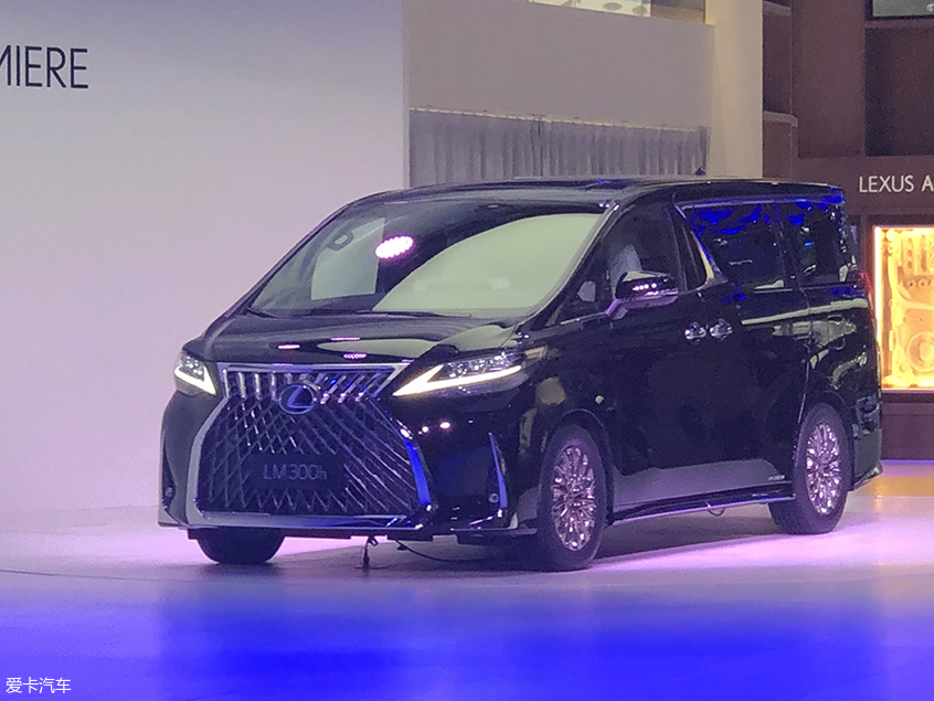 2019上海车展:雷克萨斯LM正式首发亮相 2019上海车展:雷克萨斯LM正式首发亮相