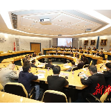 杜家毫率团考察港科大 见证相关合作意向书签署