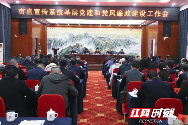 邵阳：把握工作重点 推进全面从严治党