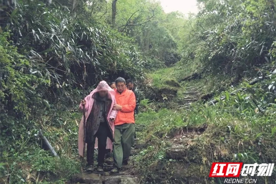 【警视窗】永定区：一场与时间赛跑的深山营救