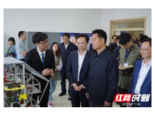 全国人大教科文卫委调研组来株调研职业教育法修改