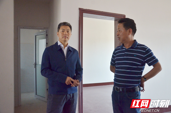曾超群督导永定区扶贫领域建设项目工程质量“大排查、大整治、大管控”工作