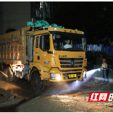 永州市城管执法局：严格渣土管理 履行环保职责 服务重点项目