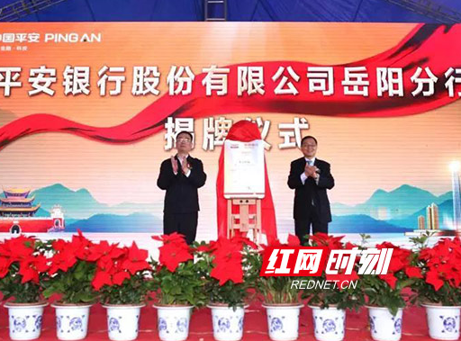 平安银行岳阳分行开业