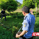 三年土地纠纷 桃江村警一朝化解