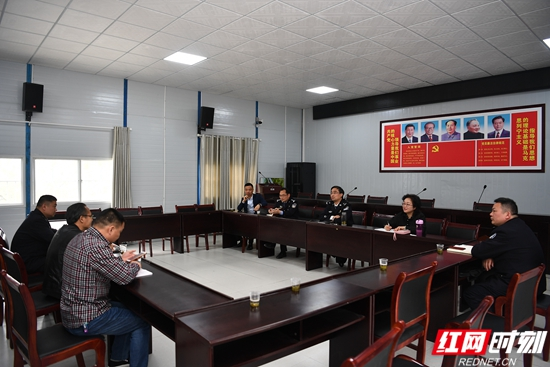 【扫黑除恶】谢振华同志督导永定区扫黑除恶专项斗争和禁毒工作