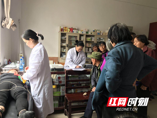 慈利县零阳镇卫生院正式启动2019年度老年人健康䢖档工作