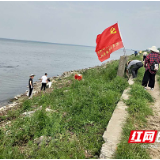 爱国卫生月 大通湖千山红镇积极开展志愿者服务倡文明