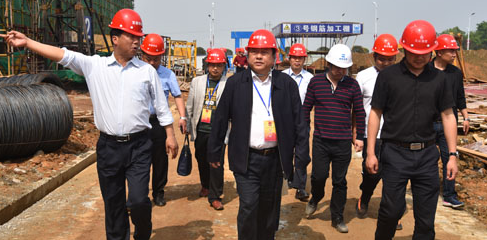 我县部分人大代表集中视察2019年重大民生实施项目建设情况 