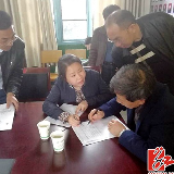 新化迎县域义务教育均衡发展省级督查