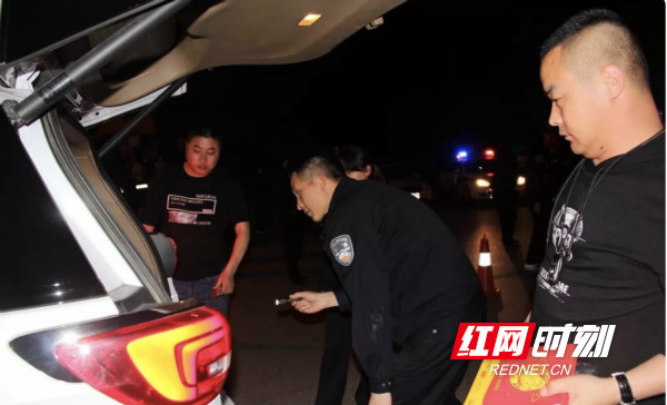 扫黑除恶|大祥公安分局开展统一清查行动